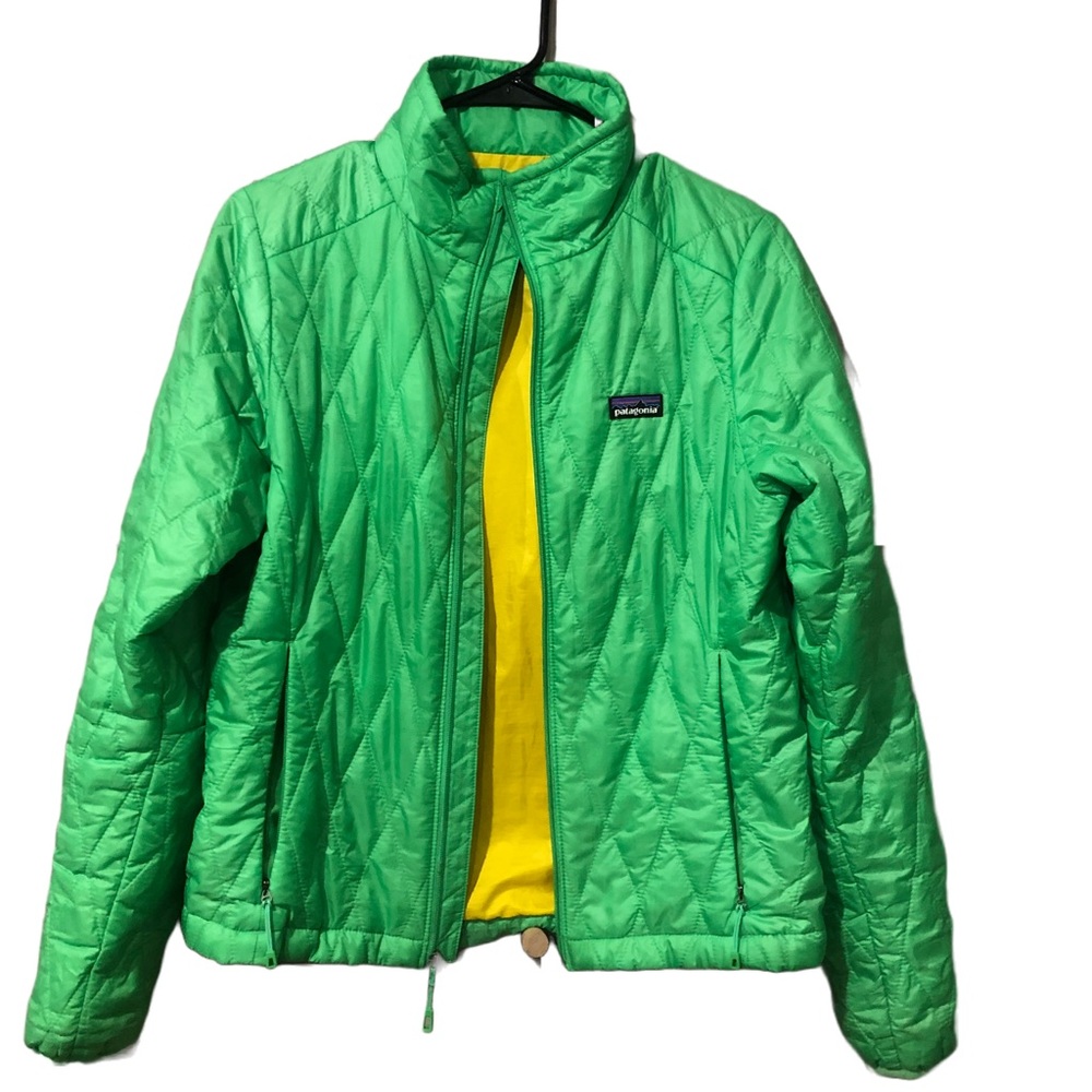 Patagonia • Women’s Puff Jacket - Kelly Green
